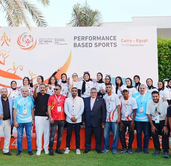الوفود المشاركة بالألعاب الإقليمية العاشرة للأولمبياد الخاص تغادر القاهرة