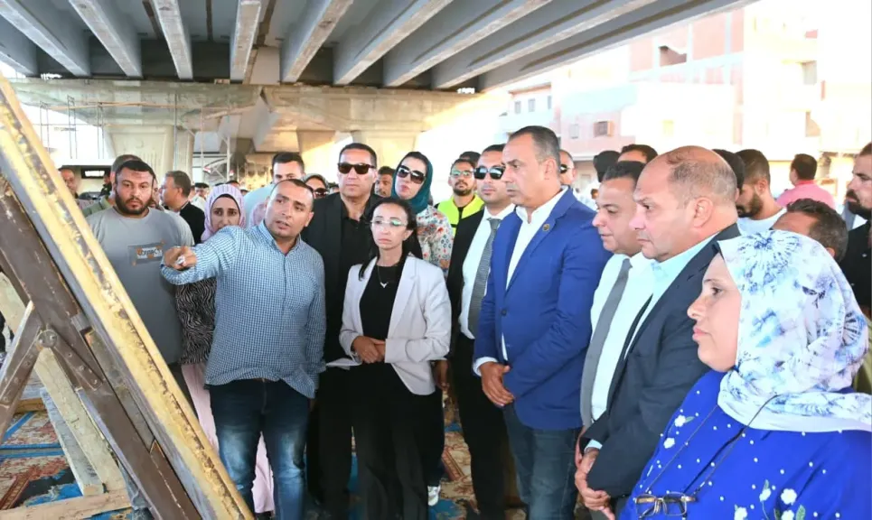 جانب من  الجولة 