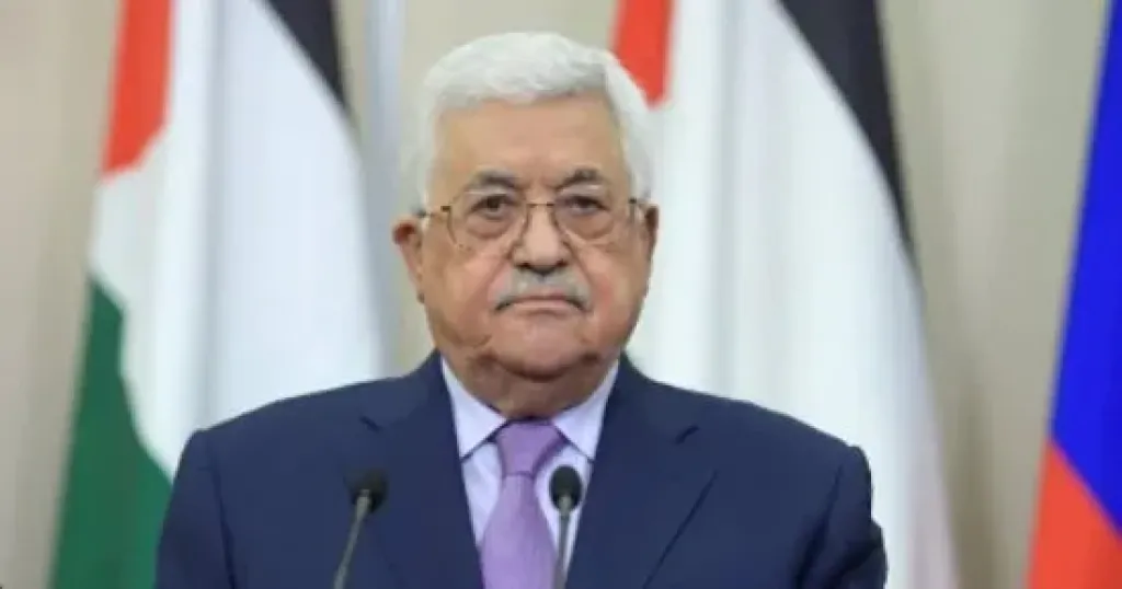 الرئيس الفلسطينى  