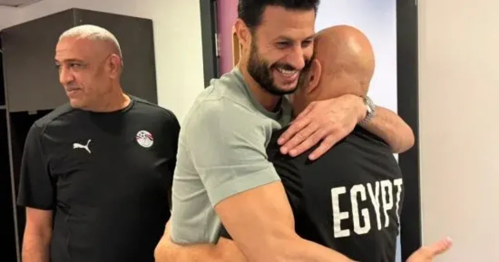 حسام حسن ومحمد الشناوى 