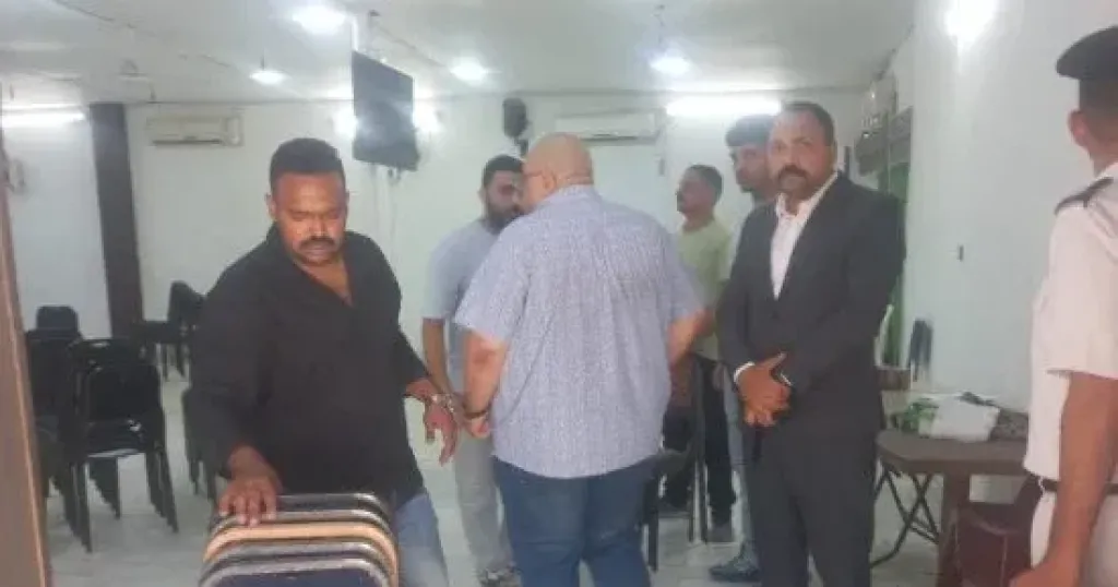 جانب من الحملات 