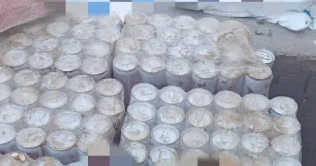 المضبوطات 