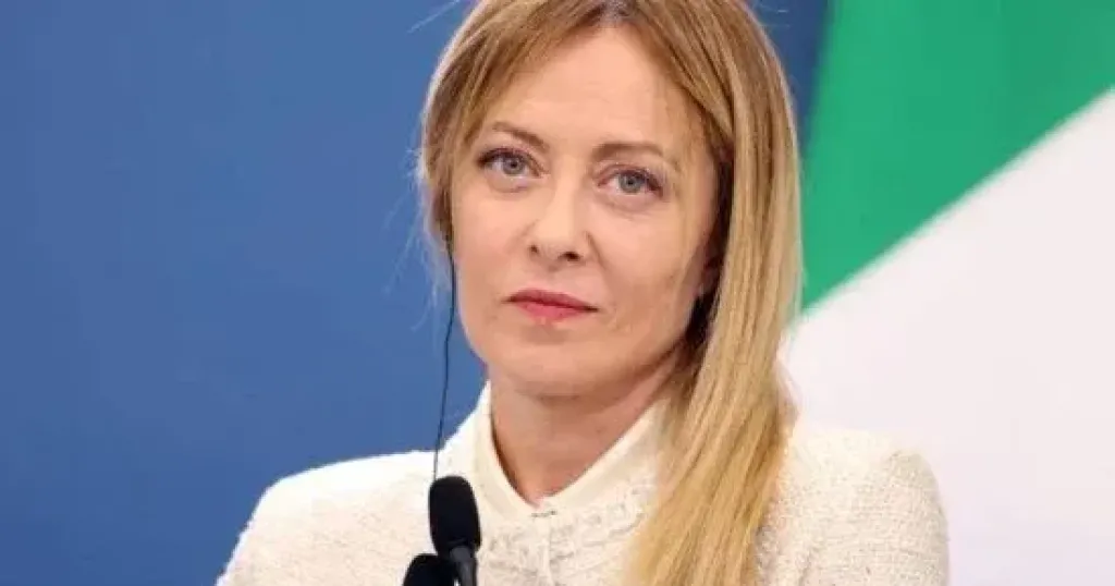 رئيسة الوزراء الإيطالية جورجيا ميلوني