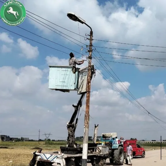 جاتب من اصلاح الاعمدة 