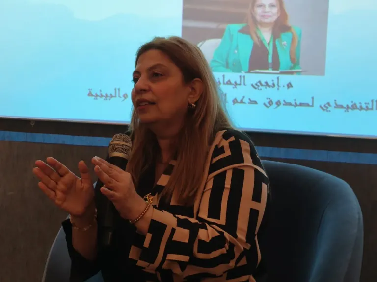 المهندسة إنجي اليماني