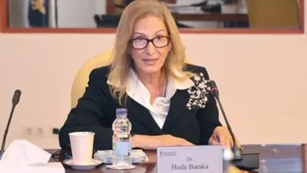 الدكتورة هدى بركة، مستشار وزير الاتصالات وتكنولوجيا المعلومات لتنمية المهارات التكنولوجية