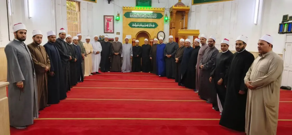 الأوقاف تُسيِّر قافلة دعوية موسعة إلى مساجد إدارات شرق مدينة نصر والمرج والبركة