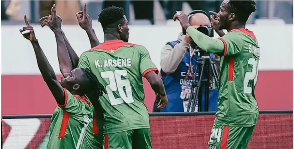  منتخب بوركينا فاسو