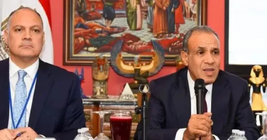 وزير الخارجية خلال لقاء أبناء الجالية المصرية بنيويورك