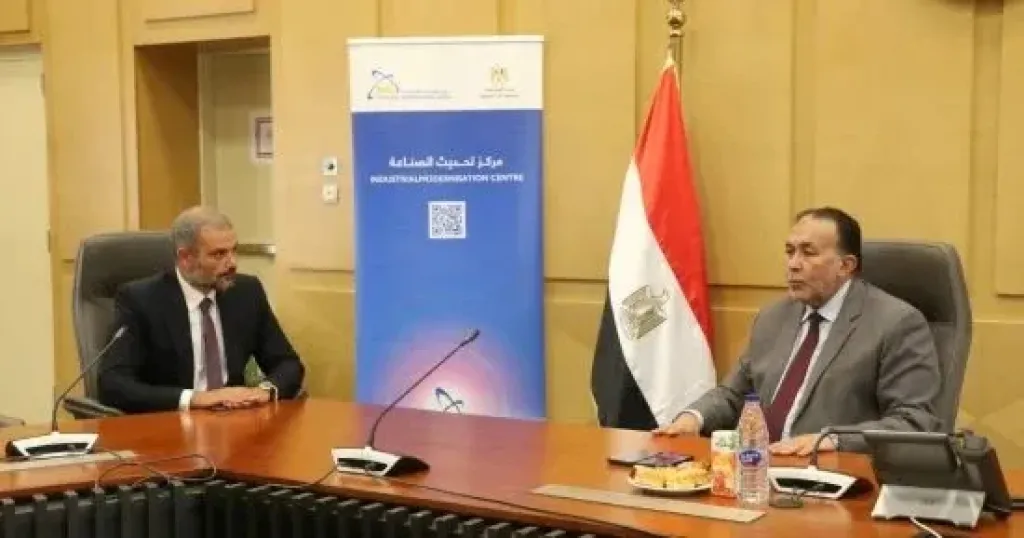 جانب من اللقاء