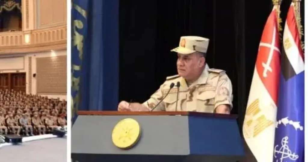 الفريق أشرف سالم زاهر يلتقى كوادر وأطقم التمريض العسكرى