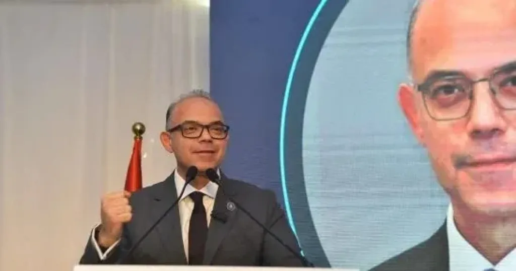 الدكتور محمد فريد وزير الاستثمار والتجارة الخارجية
