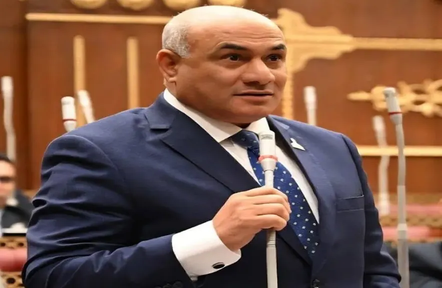 المستشار شعبان رأفت عبد اللطيف عضو مجلس الشيوخ