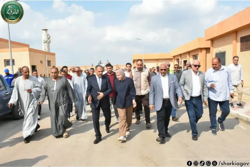 جانب من التفقد للمحطة 