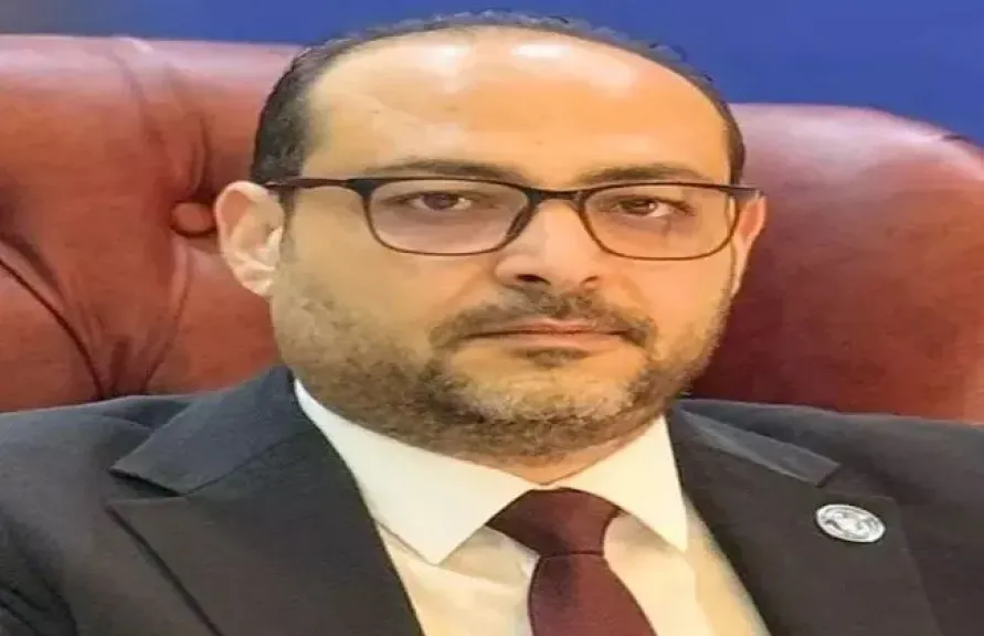 النائب محمد مصطفى كشر عضو مجلس الشيوخ