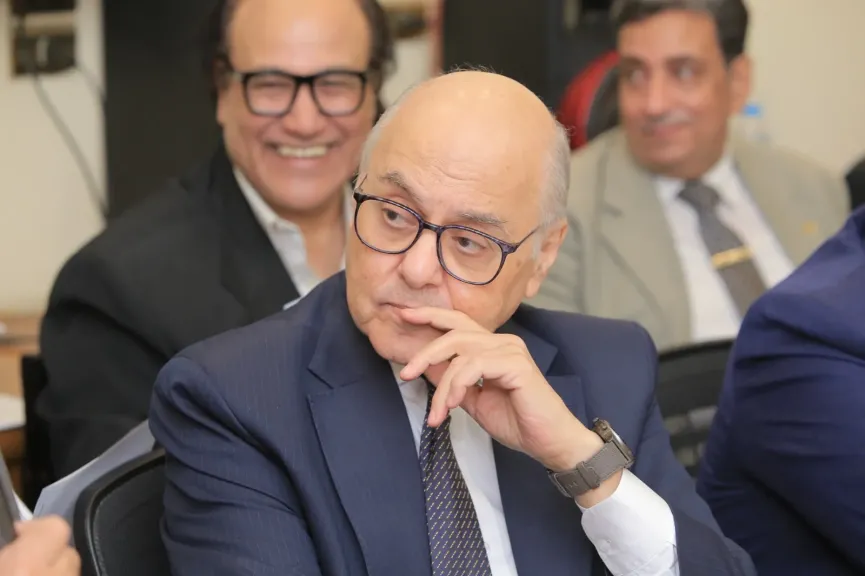 المهندس موسى مصطفى موسى، رئيس حزب الغد