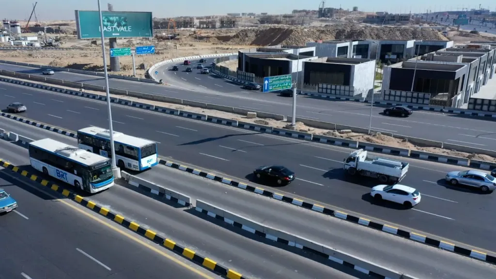 الأتوبيس الترددي السريع BRT