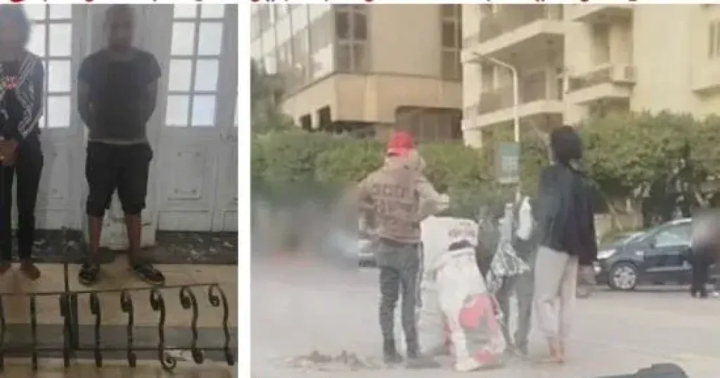 المتهمين 