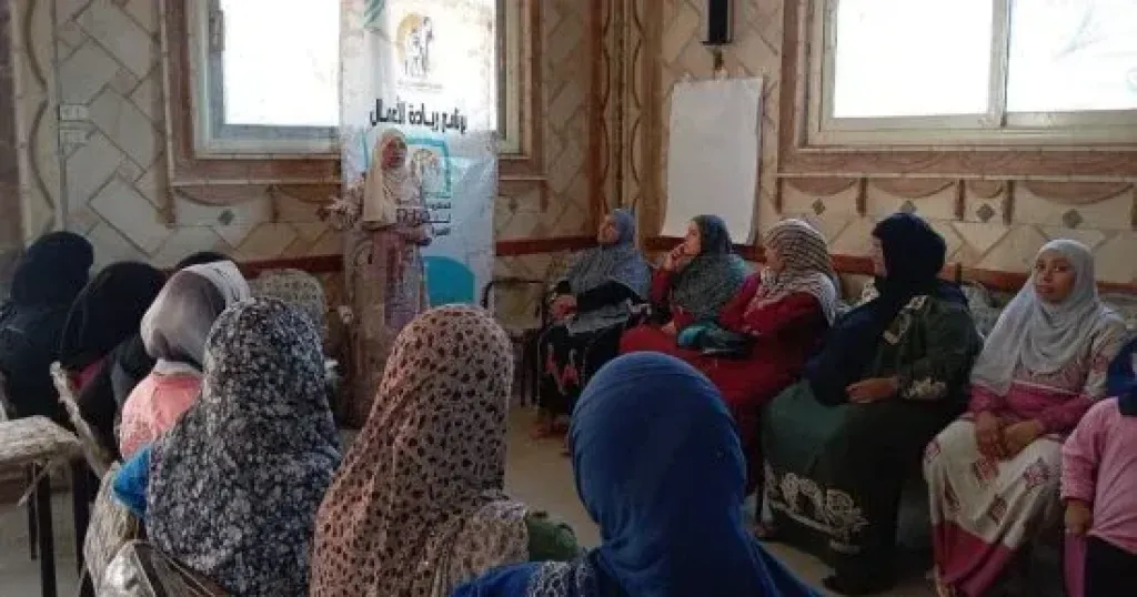 جانب من الفعاليات 