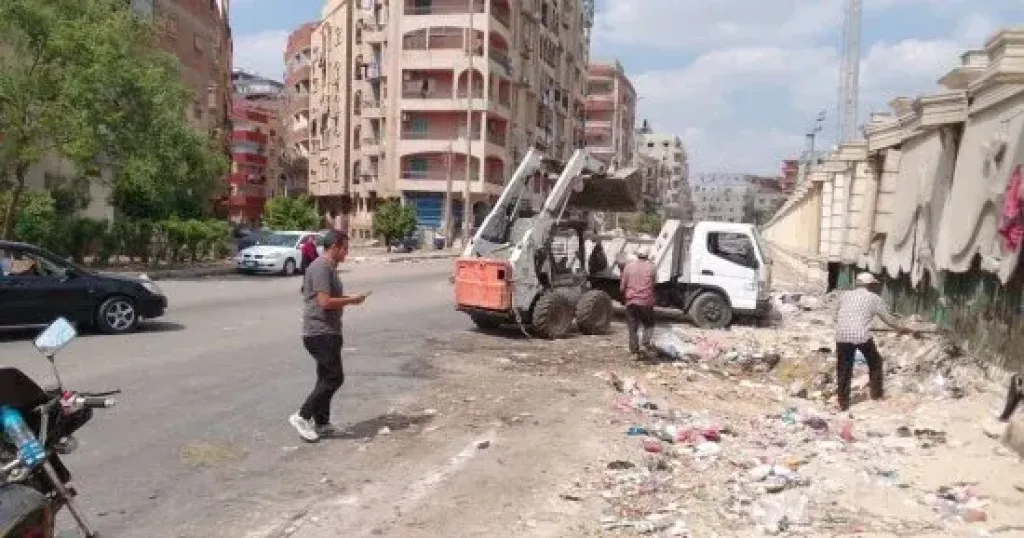 رفع القمامة