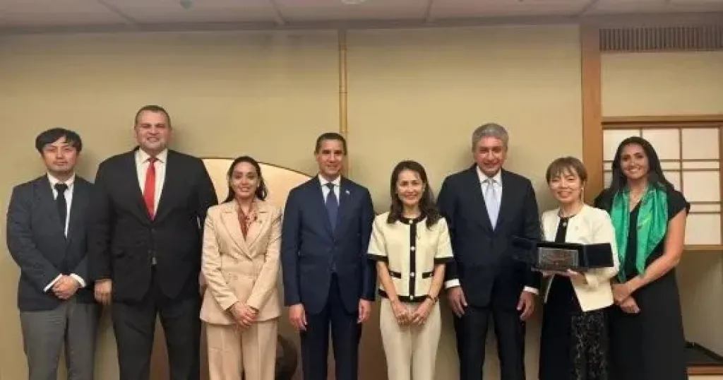 جانب من اللقاء
