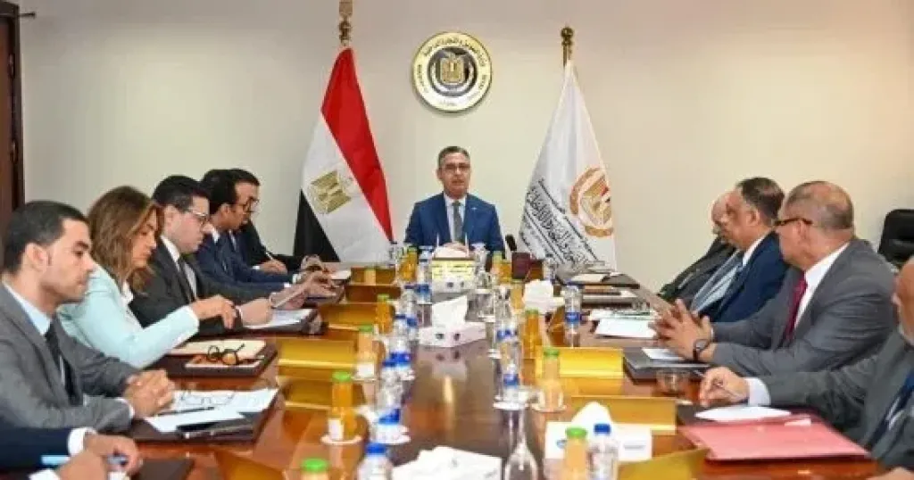 الدكتور شريف فاروق وزير التموين والتجارة الداخلية