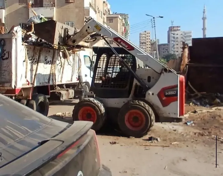 رفع المخلفات من الشرقية 