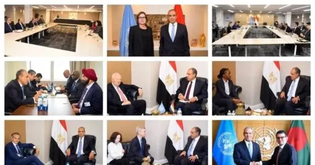 لقاءات الوزير