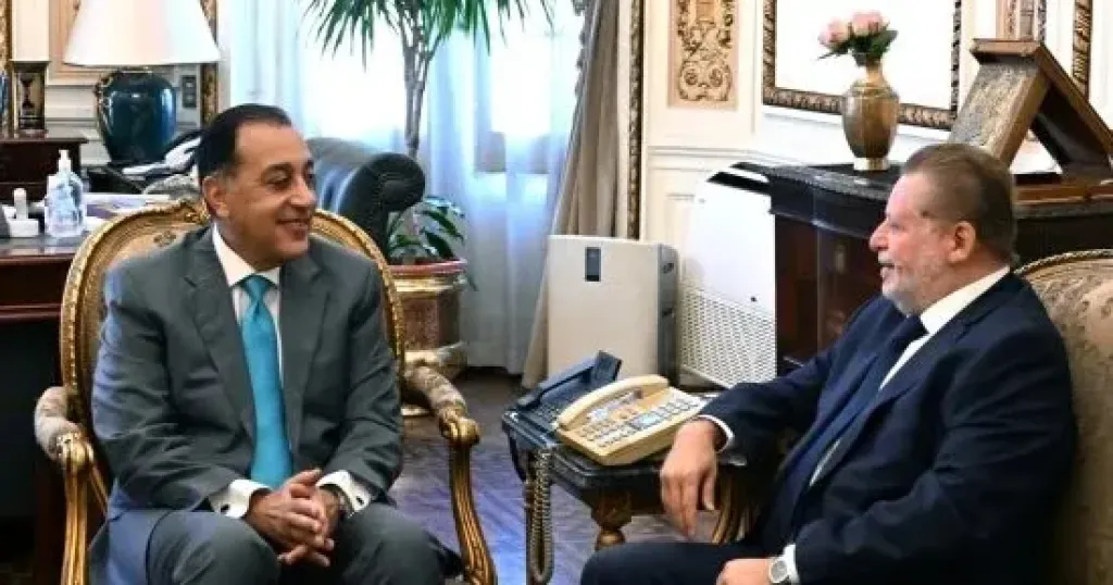 الدكتور مصطفى مدبولي رئيس مجلس الوزراء