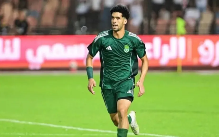 مصطفى إبراهيم مدافع الاتحاد