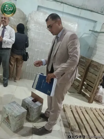 جانب من المضبوطات 