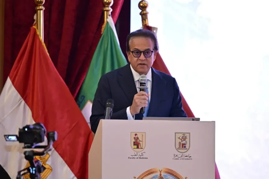 افتتاح المؤتمر العلمي السنوي لقصر العيني حول طب الطوارئ والكوارث في عالم متغير