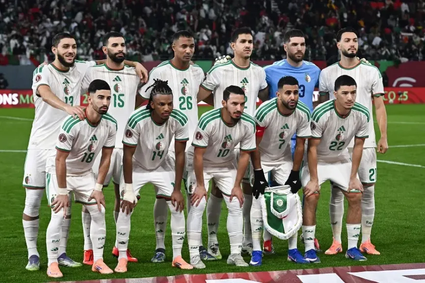 منتخب الجزائر