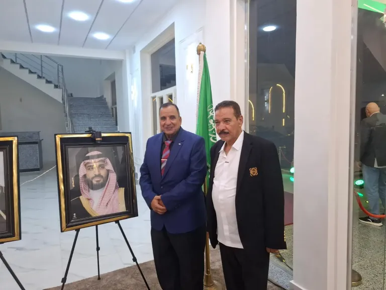 جانب من الاحتفالية بمشاركة  الدكتور عبد الحميد كمال