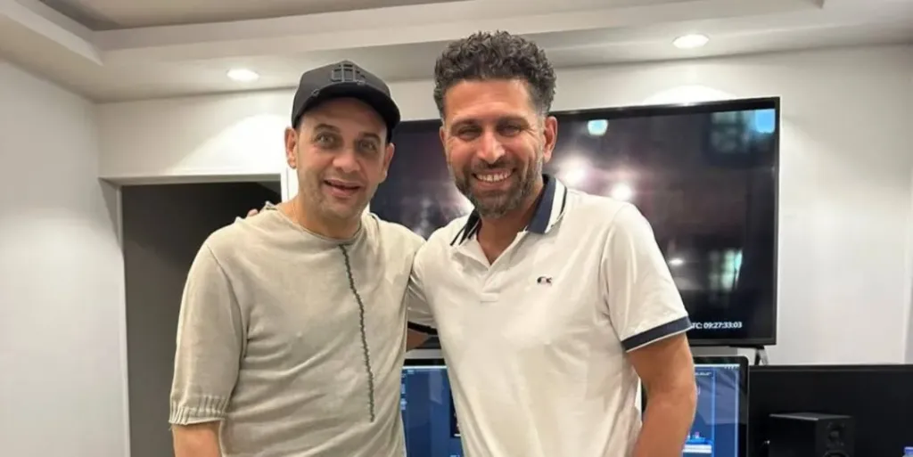 مصطفى قمر و أكرم فاروق