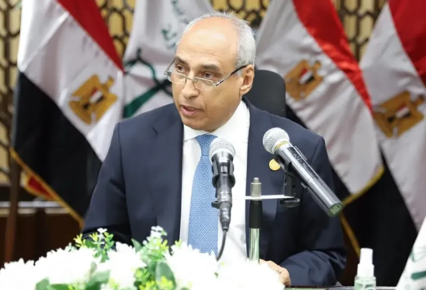 المستشار محمود إبراهيم أبو الدهب- رئيس مجلس الدولة