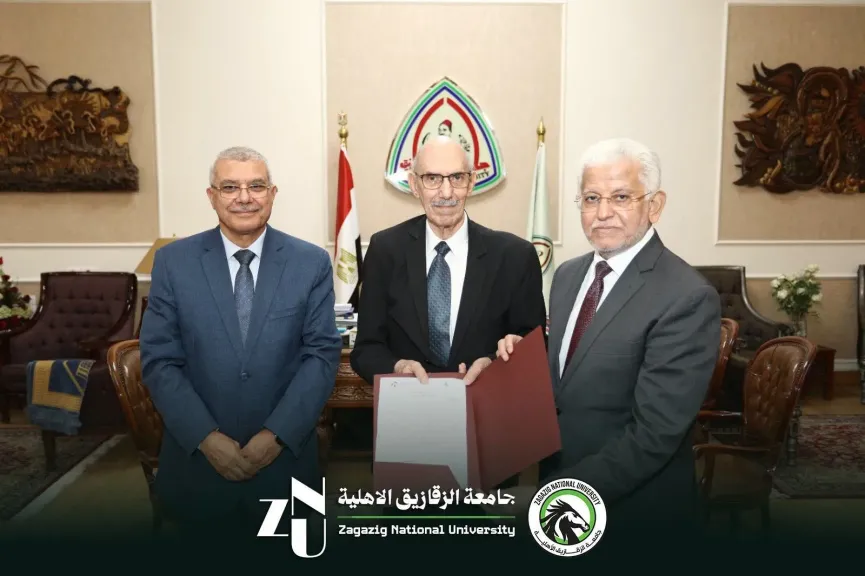 الدكتور الدرندلى وزامل