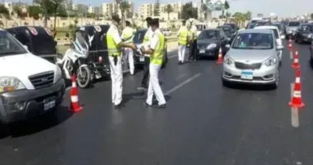 كثافة مرورية 