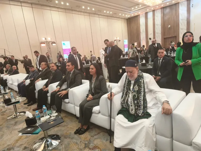 الحفل الختامي للجائزة الذي نظمته مؤسسة مصر الخير 