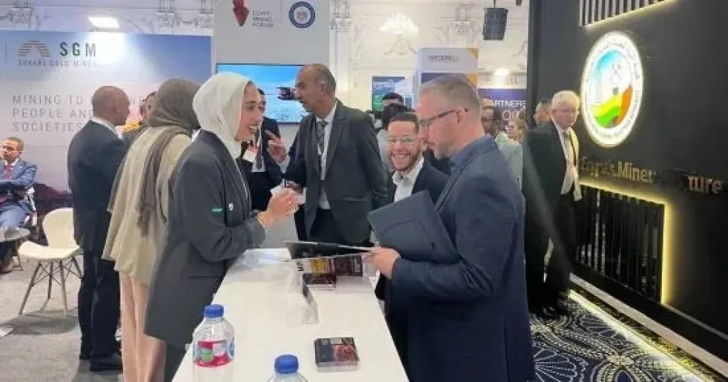 جانب من المعرض