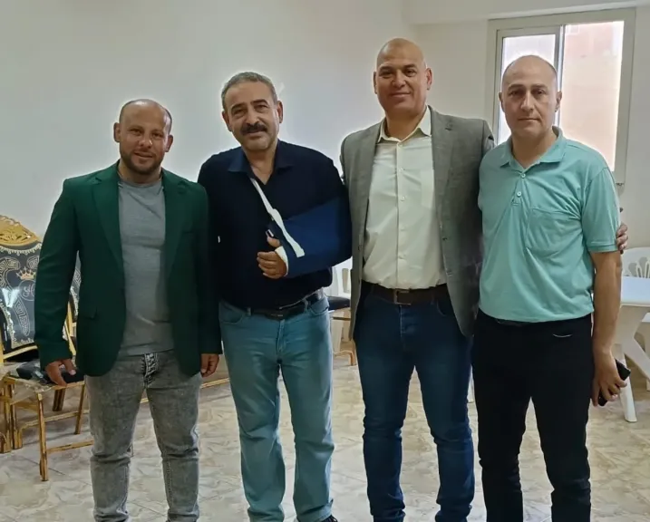 فى احتفالية كبيرة بحضور روساء الاتحادات الرياضية  مليج تكرم ابطال الجودو والمصارعة