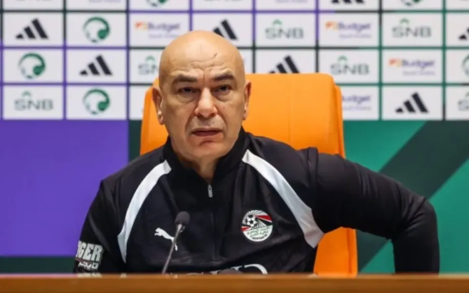 حسام حسن المدير الفني لمنتخب مصر