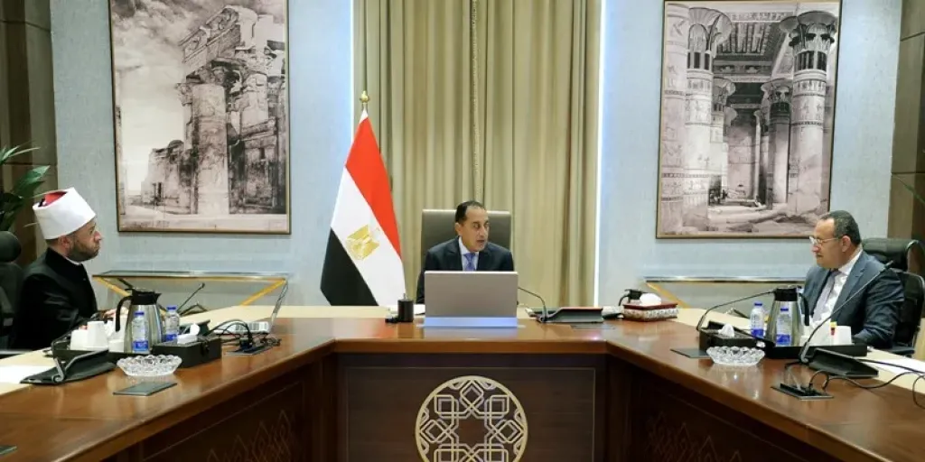 اجتماع  الدكتور مصطفى مدبولي، رئيس مجلس الوزراء