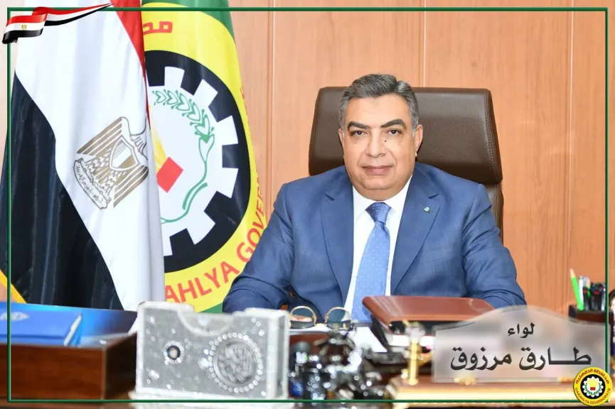 طارق مرزوق، محافظ الدقهلية