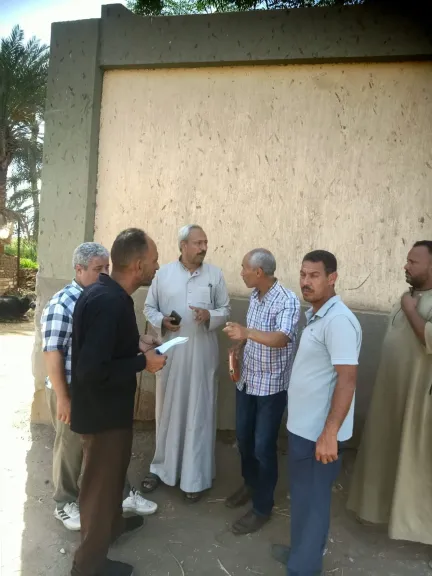 جانب من متابعة 