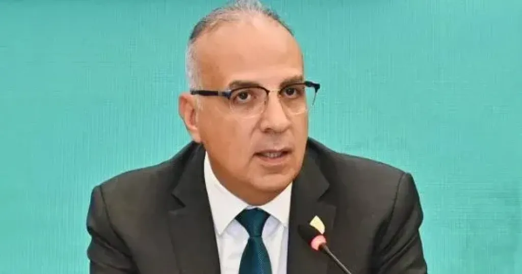 وزير الري 