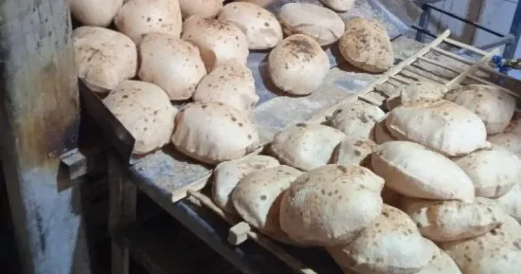 الخبز 