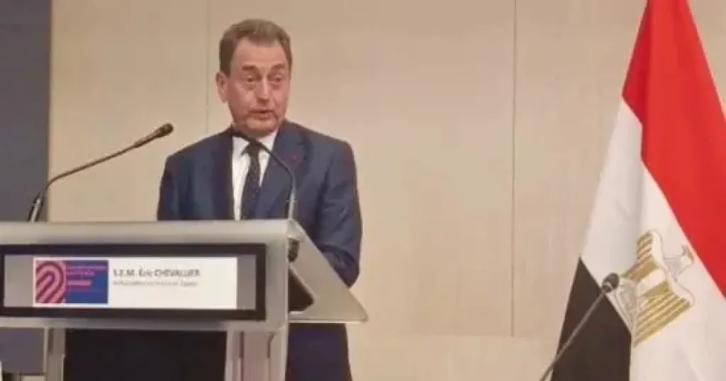 السفير إريك شوفالييه