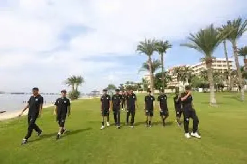 جوله سياحيه لمنتخب الشباب بالاسماعيليه