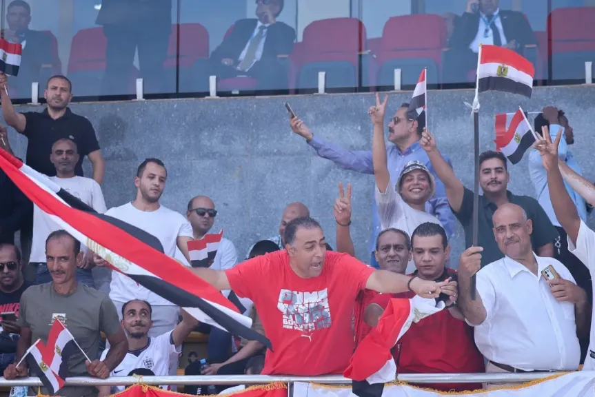 جماهير منتخب مصر